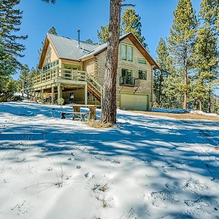 Villa Sunny Mountain Delight Angel Fire Esterno foto