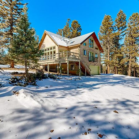 Villa Sunny Mountain Delight Angel Fire Esterno foto