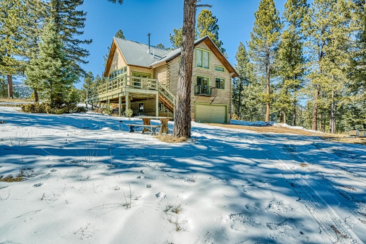 Villa Sunny Mountain Delight Angel Fire Esterno foto