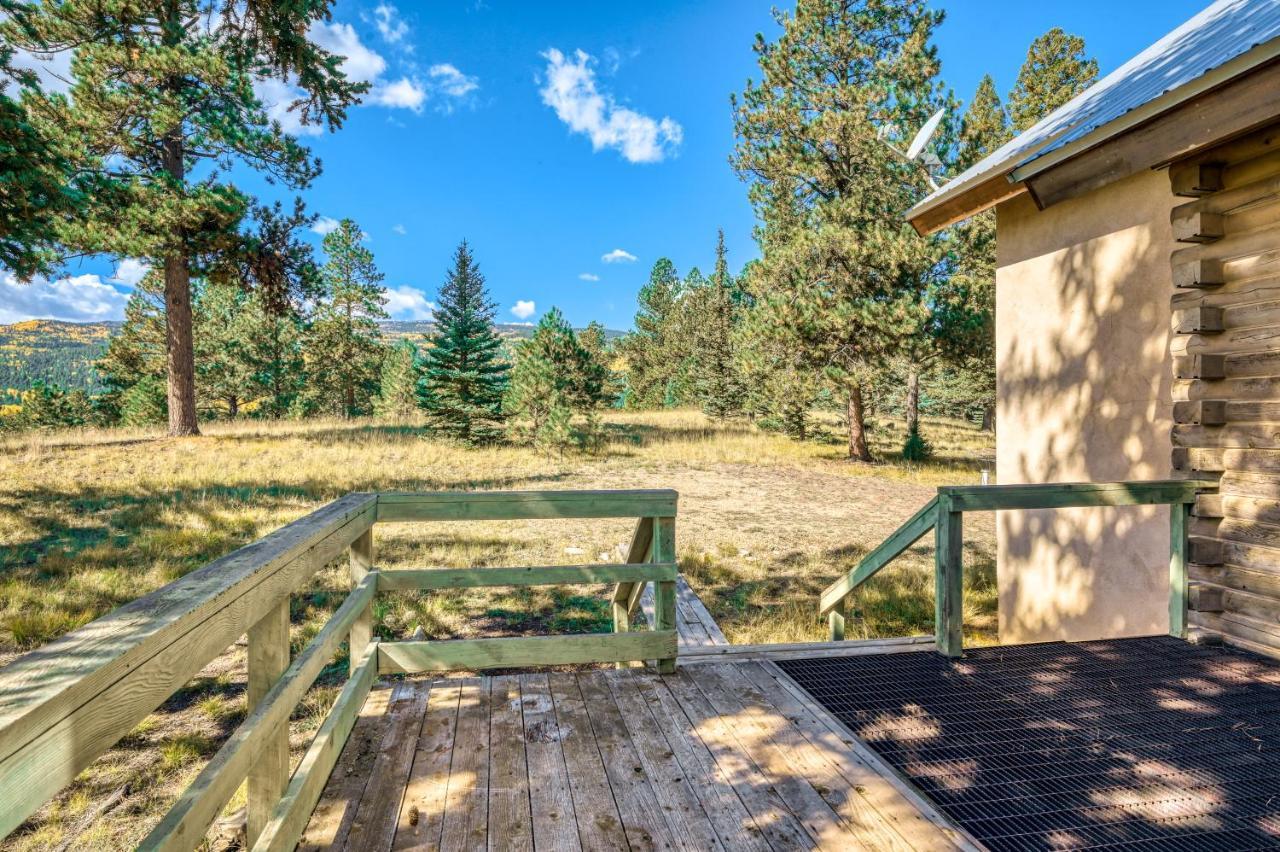 Villa Sunny Mountain Delight Angel Fire Esterno foto