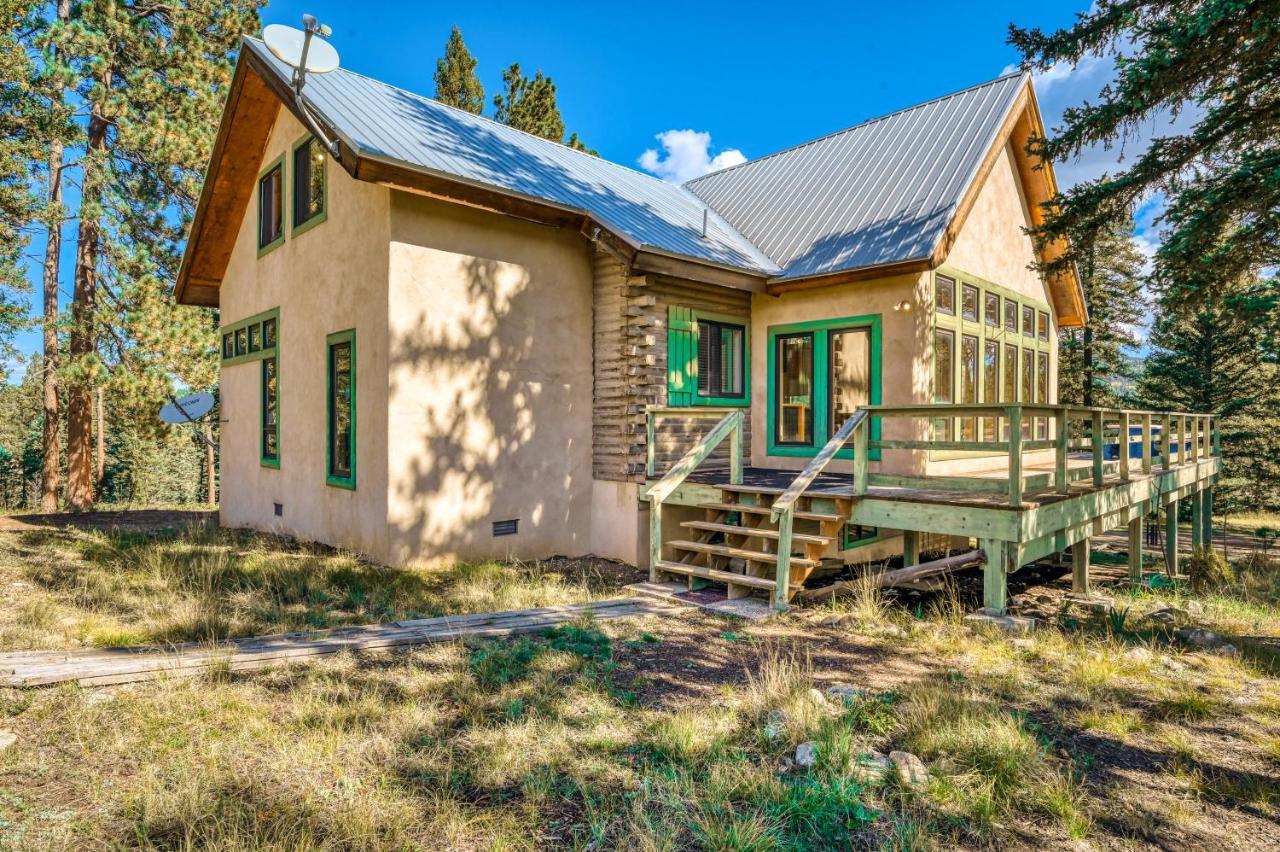 Villa Sunny Mountain Delight Angel Fire Esterno foto