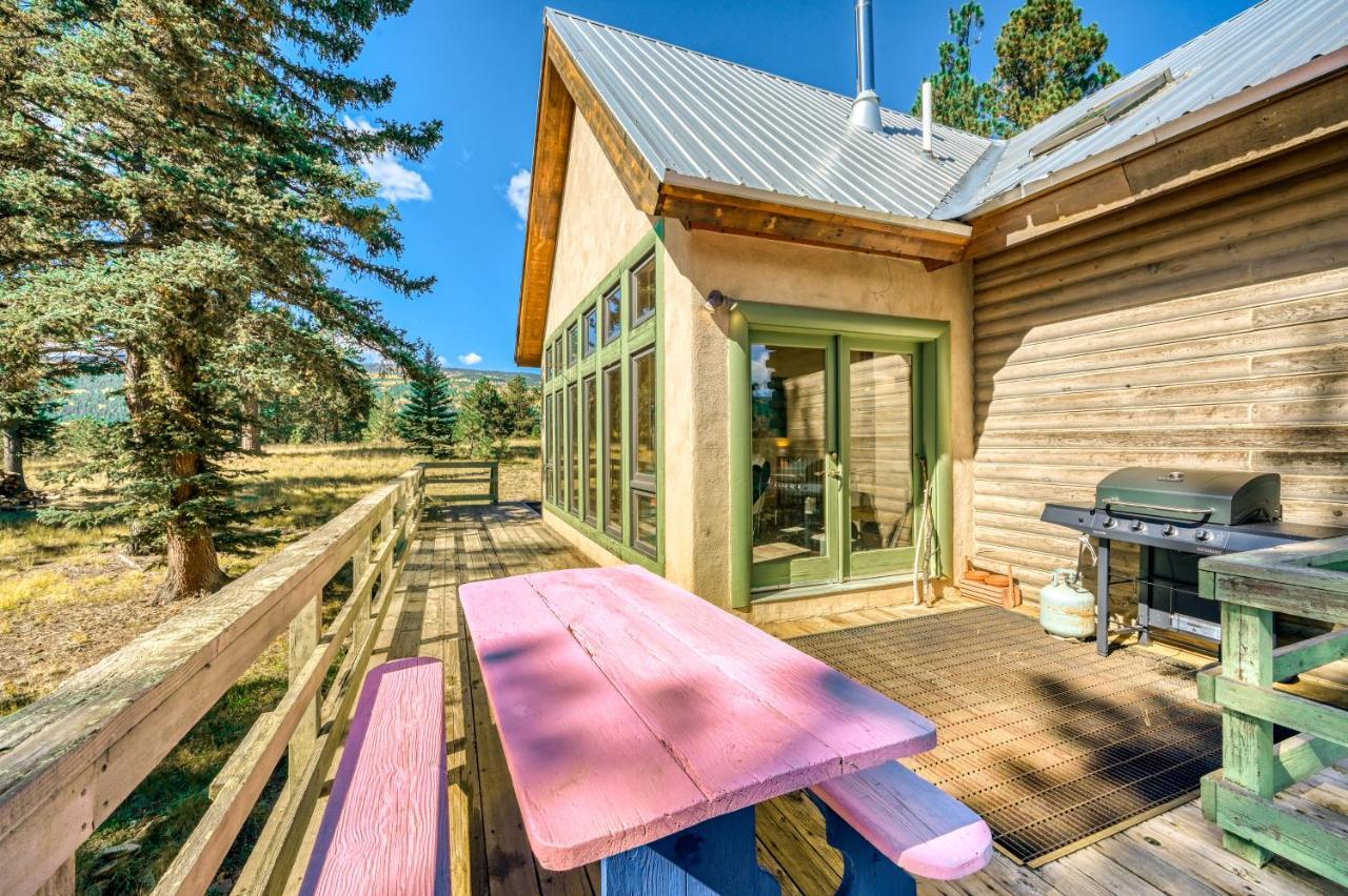 Villa Sunny Mountain Delight Angel Fire Esterno foto