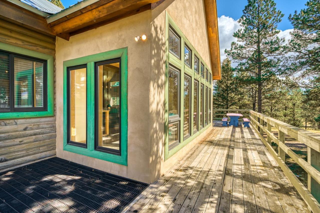 Villa Sunny Mountain Delight Angel Fire Esterno foto