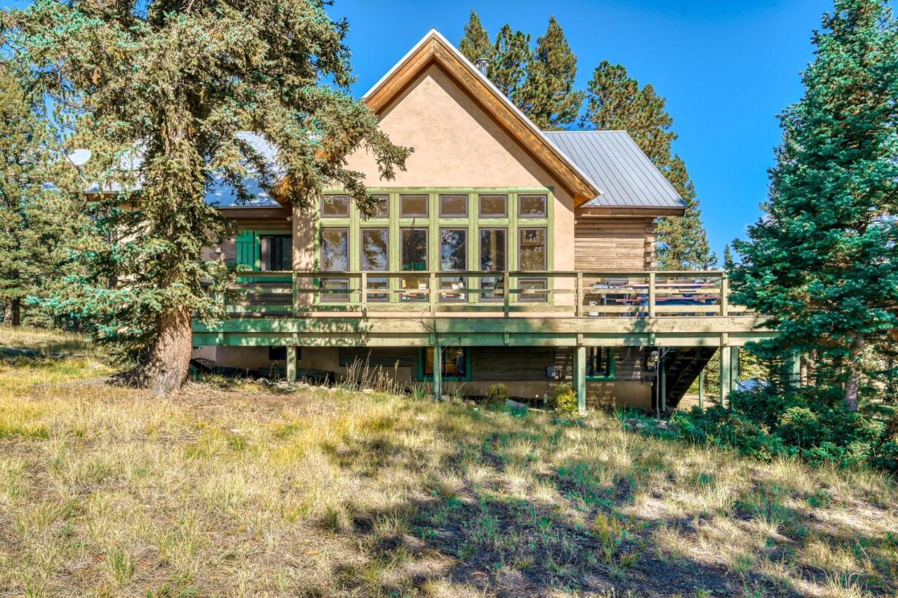 Villa Sunny Mountain Delight Angel Fire Esterno foto