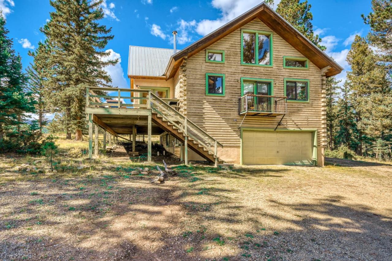 Villa Sunny Mountain Delight Angel Fire Esterno foto