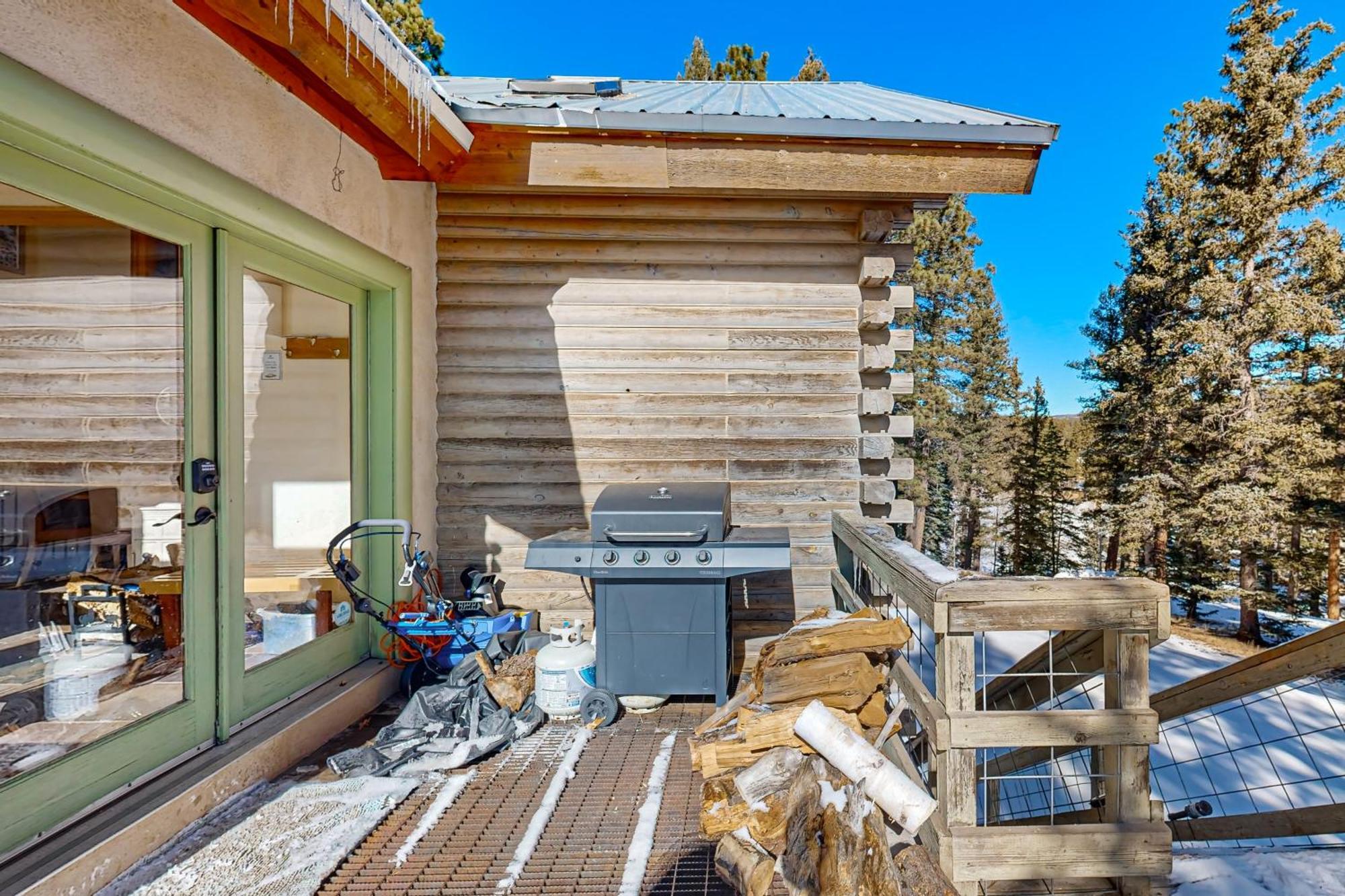 Villa Sunny Mountain Delight Angel Fire Esterno foto
