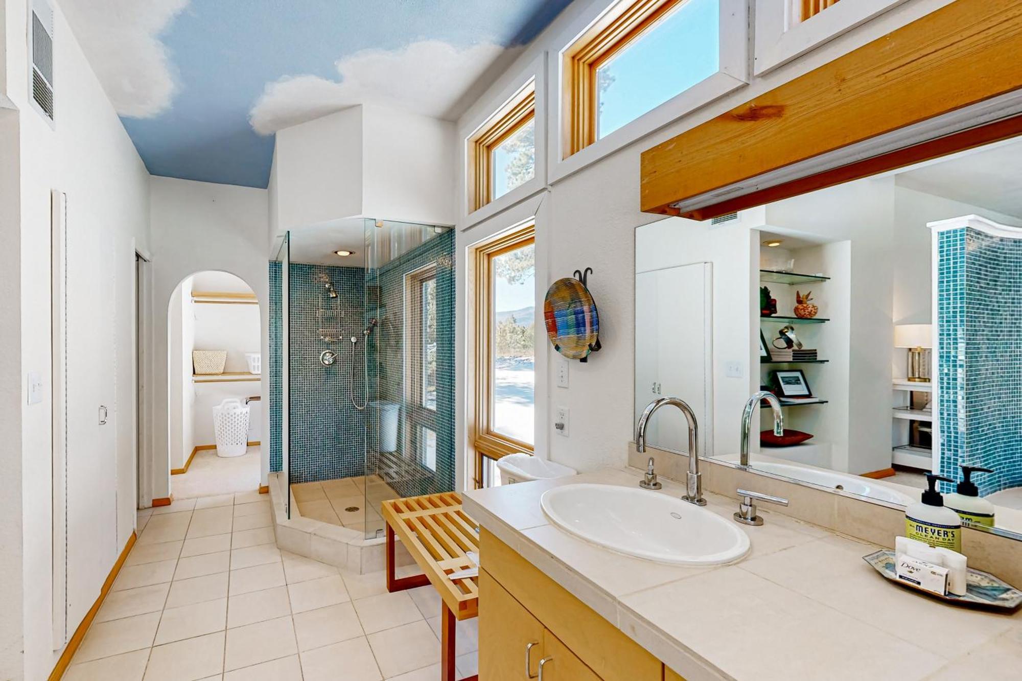 Villa Sunny Mountain Delight Angel Fire Esterno foto
