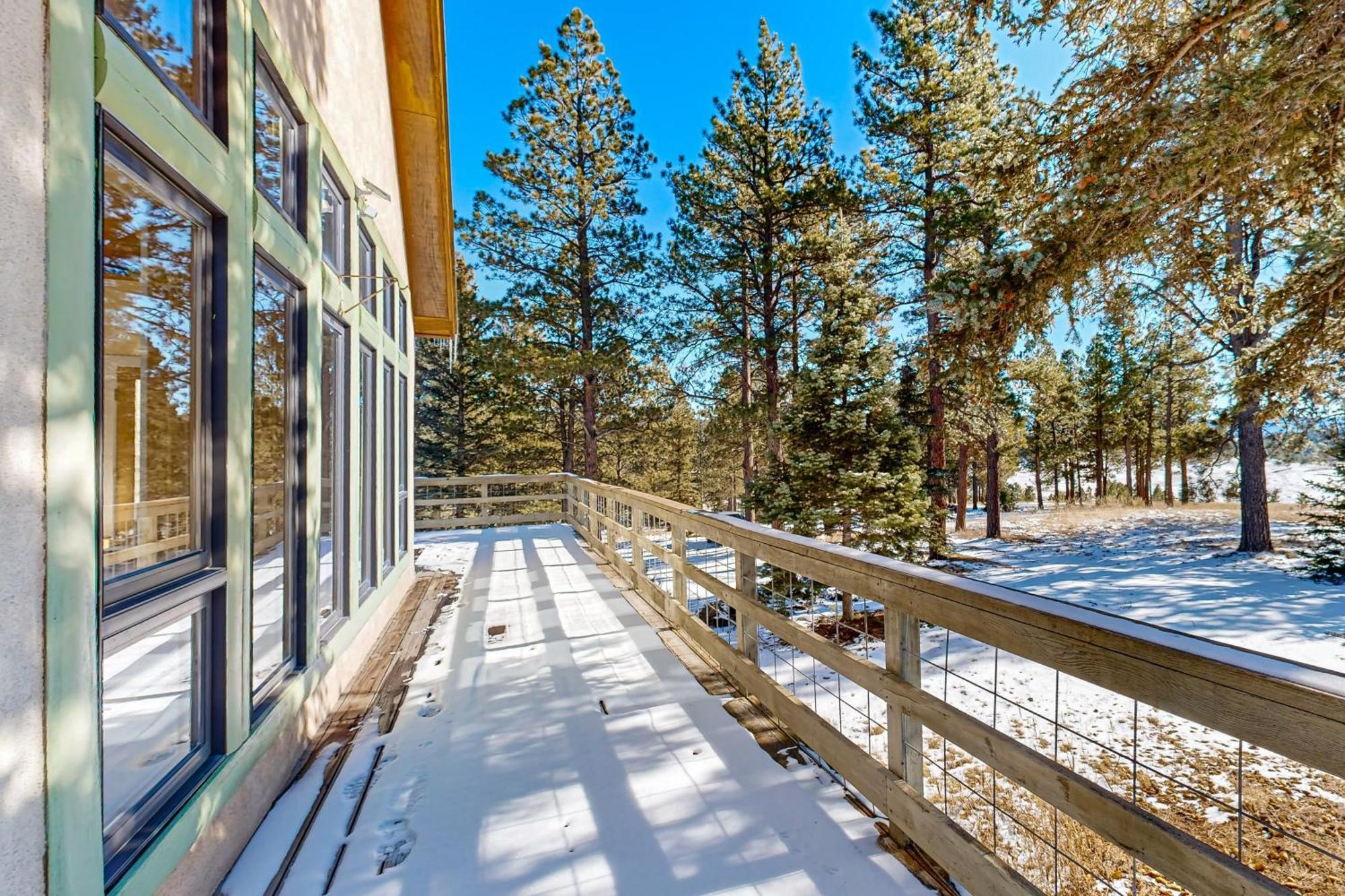 Villa Sunny Mountain Delight Angel Fire Esterno foto