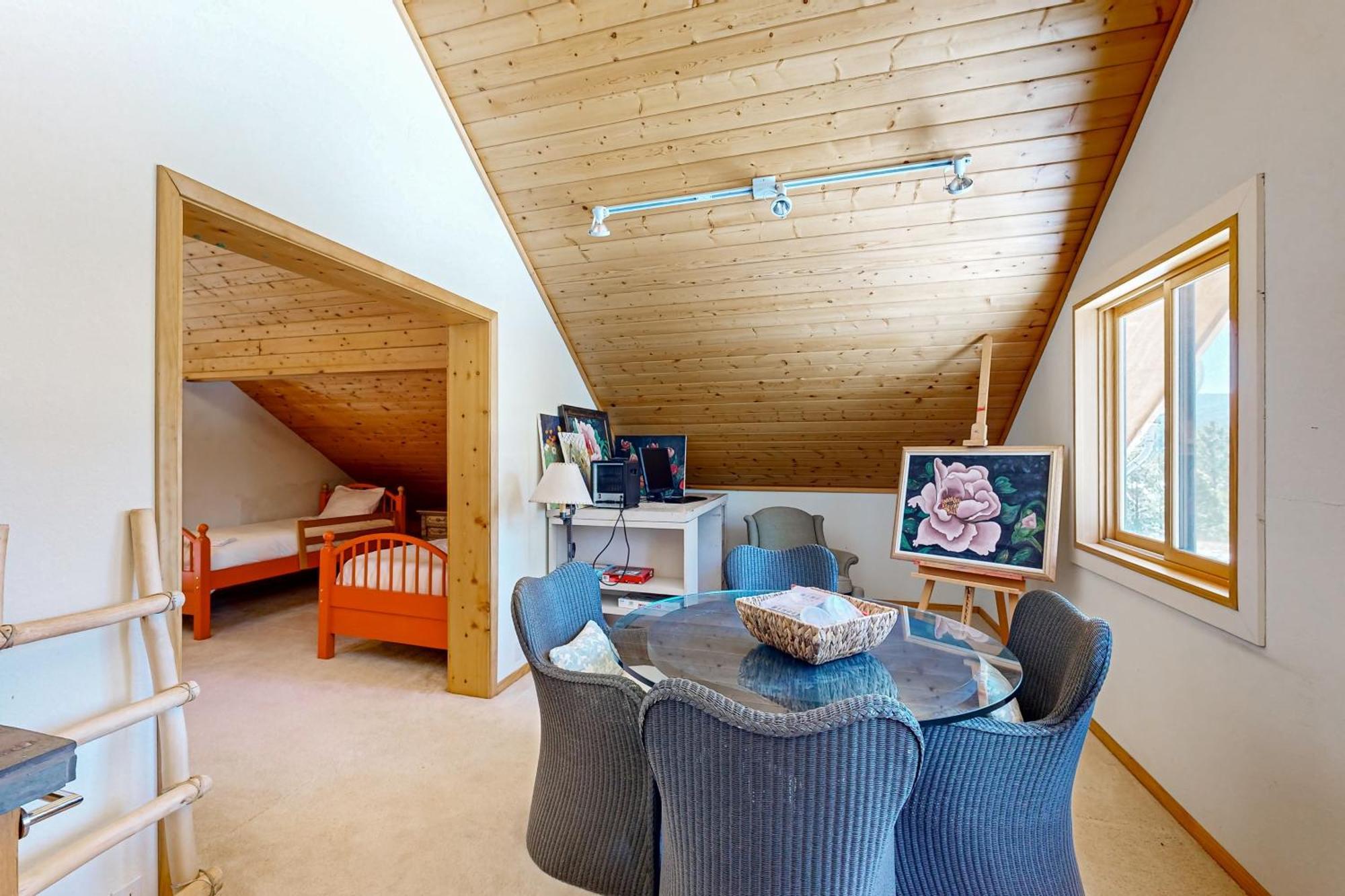 Villa Sunny Mountain Delight Angel Fire Esterno foto