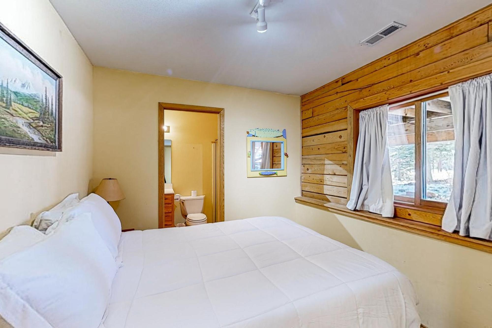 Villa Sunny Mountain Delight Angel Fire Esterno foto