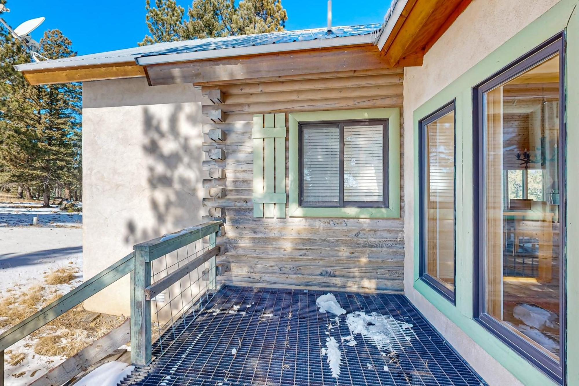 Villa Sunny Mountain Delight Angel Fire Esterno foto