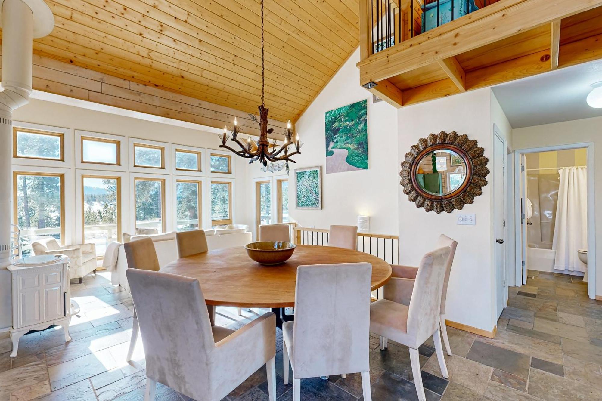 Villa Sunny Mountain Delight Angel Fire Esterno foto