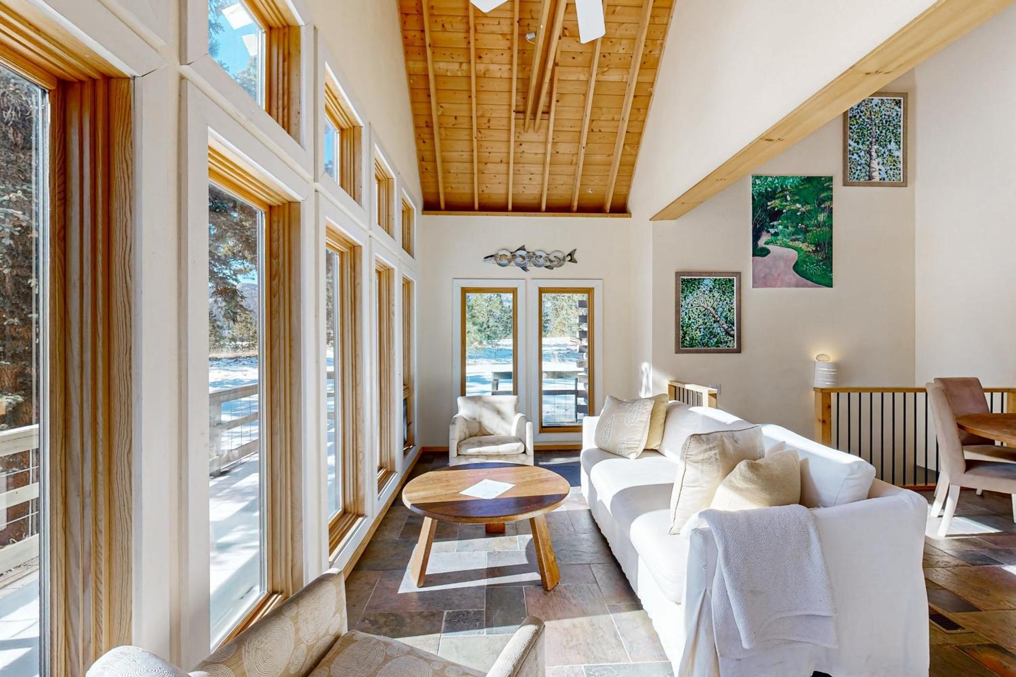 Villa Sunny Mountain Delight Angel Fire Esterno foto