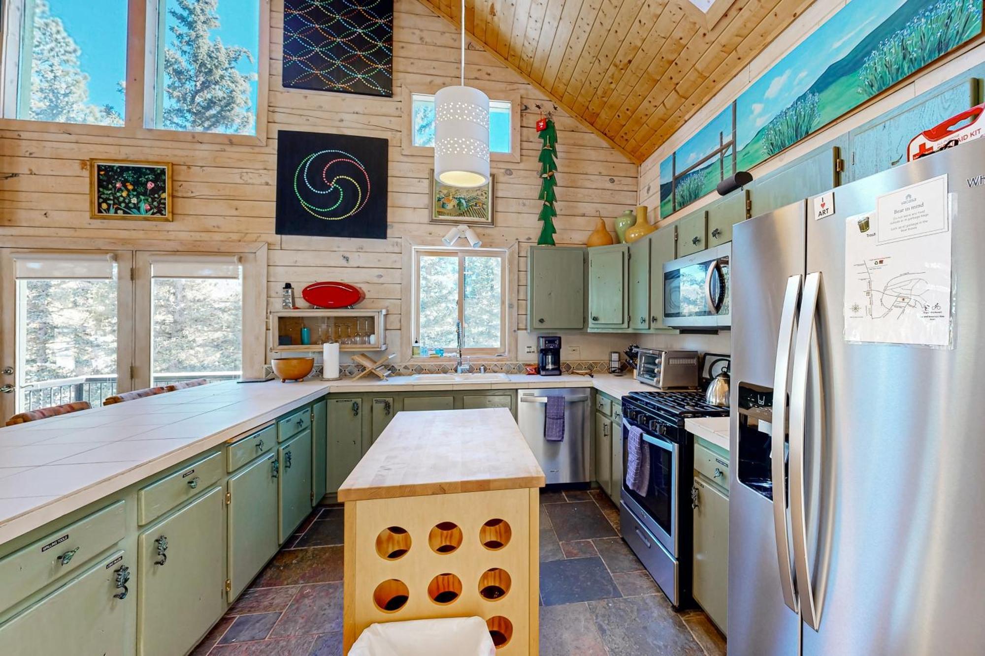 Villa Sunny Mountain Delight Angel Fire Esterno foto